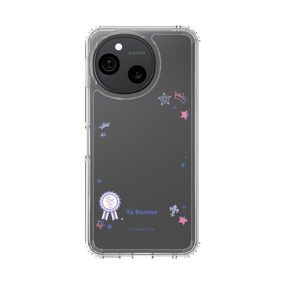 スリムプロテクションケース［ KING OF PRISM - フレーム - 涼野ユウ ］