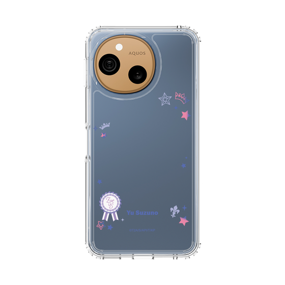 スリムプロテクションケース［ KING OF PRISM - フレーム - 涼野ユウ ］