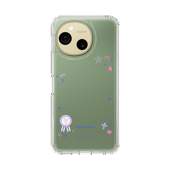 スリムプロテクションケース［ KING OF PRISM - フレーム - 涼野ユウ ］