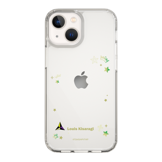 スリムプロテクションケース［ KING OF PRISM - フレーム - 如月ルヰ ］