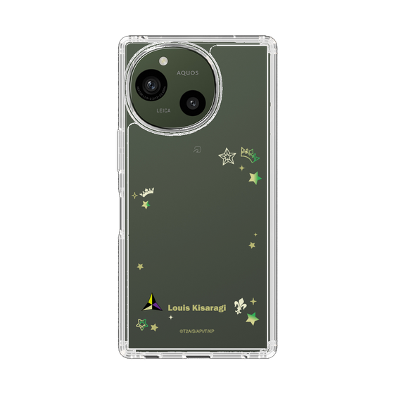 スリムプロテクションケース［ KING OF PRISM - フレーム - 如月ルヰ ］