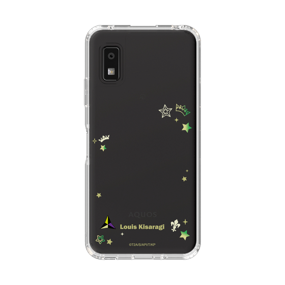 スリムプロテクションケース［ KING OF PRISM - フレーム - 如月ルヰ ］