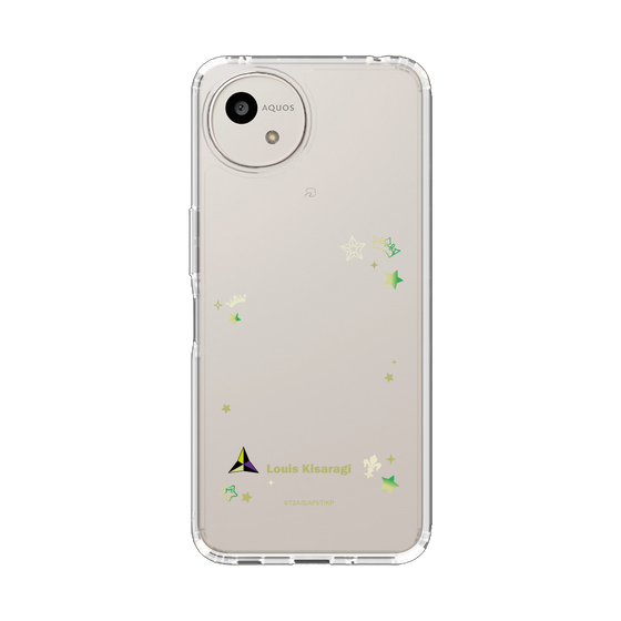 スリムプロテクションケース［ KING OF PRISM - フレーム - 如月ルヰ ］