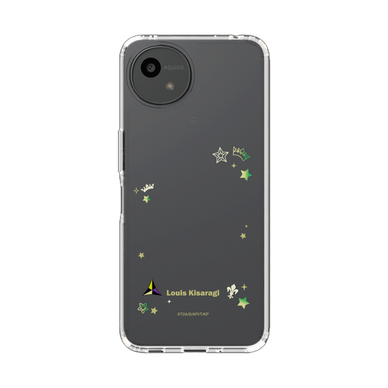 スリムプロテクションケース［ KING OF PRISM - フレーム - 如月ルヰ ］