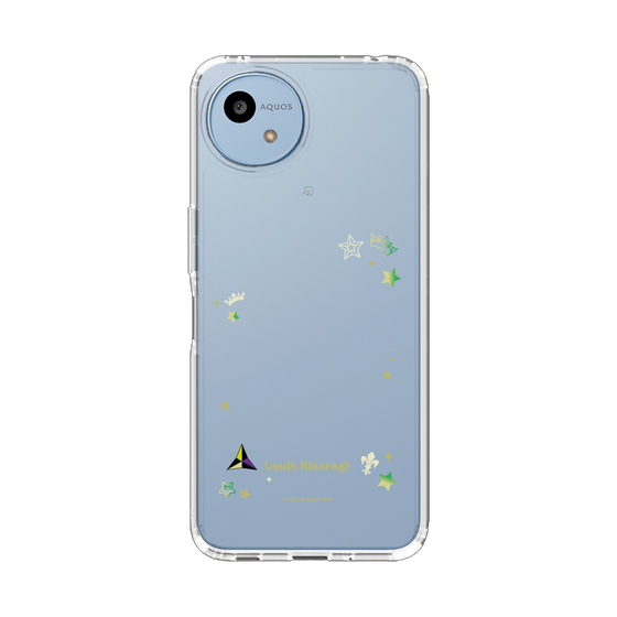 スリムプロテクションケース［ KING OF PRISM - フレーム - 如月ルヰ ］