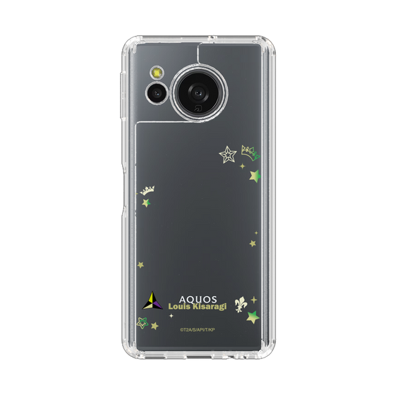 スリムプロテクションケース［ KING OF PRISM - フレーム - 如月ルヰ ］