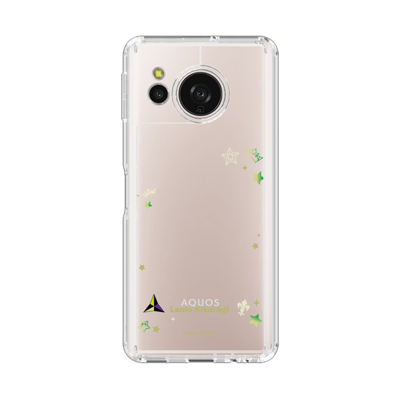 スリムプロテクションケース［ KING OF PRISM - フレーム - 如月ルヰ ］