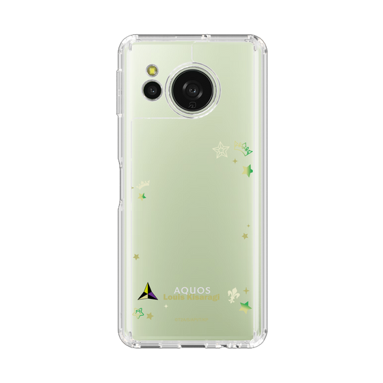 スリムプロテクションケース［ KING OF PRISM - フレーム - 如月ルヰ ］