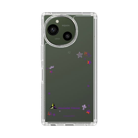 スリムプロテクションケース［ KING OF PRISM - フレーム - 大和アレクサンダー ］