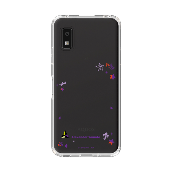 スリムプロテクションケース［ KING OF PRISM - フレーム - 大和アレクサンダー ］