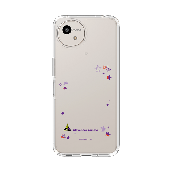 スリムプロテクションケース［ KING OF PRISM - フレーム - 大和アレクサンダー ］