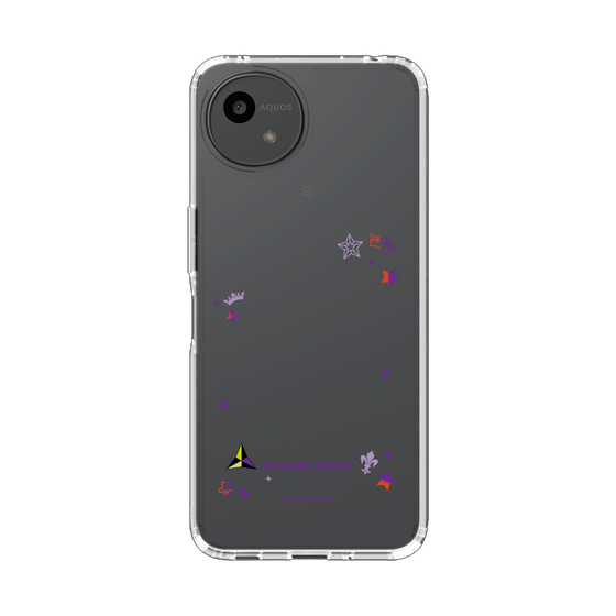 スリムプロテクションケース［ KING OF PRISM - フレーム - 大和アレクサンダー ］