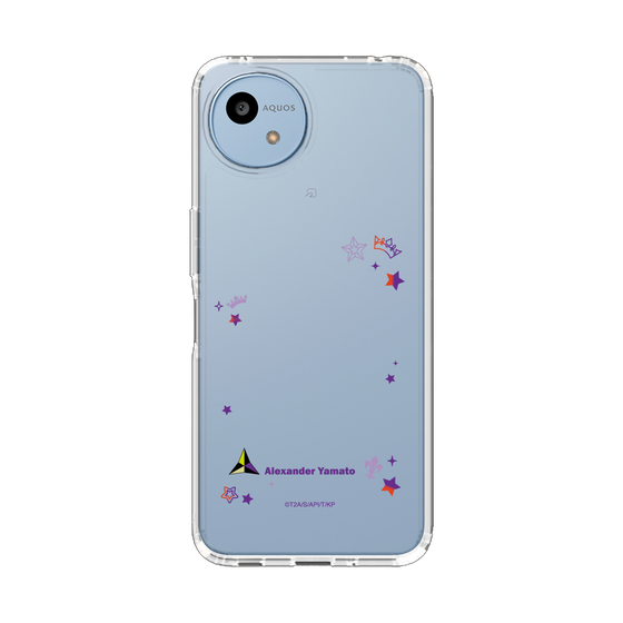 スリムプロテクションケース［ KING OF PRISM - フレーム - 大和アレクサンダー ］