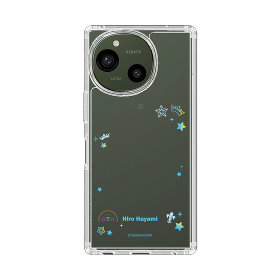 スリムプロテクションケース［ KING OF PRISM - フレーム - 速水ヒロ ］