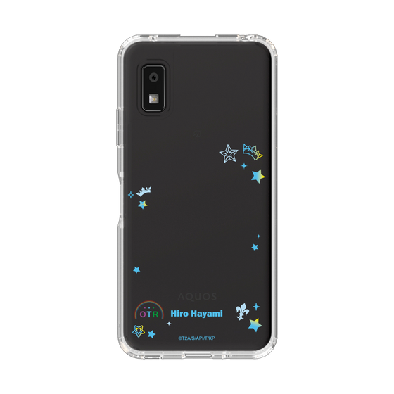 スリムプロテクションケース［ KING OF PRISM - フレーム - 速水ヒロ ］