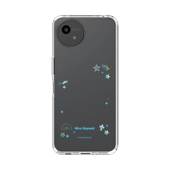 スリムプロテクションケース［ KING OF PRISM - フレーム - 速水ヒロ ］