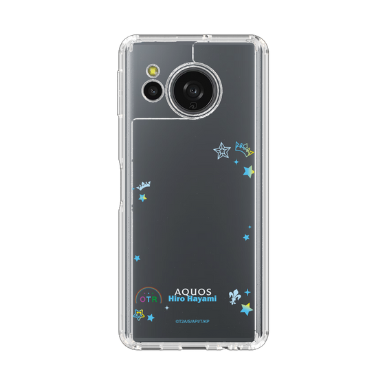 スリムプロテクションケース［ KING OF PRISM - フレーム - 速水ヒロ ］