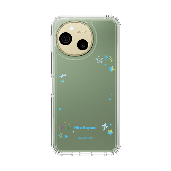 スリムプロテクションケース［ KING OF PRISM - フレーム - 速水ヒロ ］