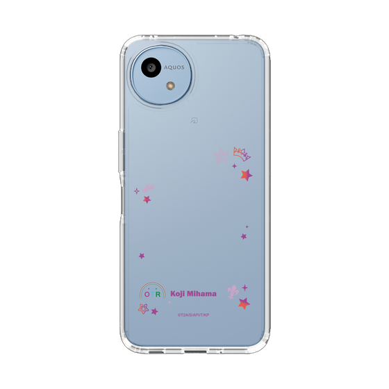 スリムプロテクションケース［ KING OF PRISM - フレーム - 神浜コウジ ］