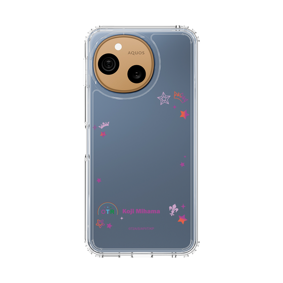 スリムプロテクションケース［ KING OF PRISM - フレーム - 神浜コウジ ］