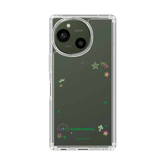 スリムプロテクションケース［ KING OF PRISM - フレーム - 仁科カヅキ ］