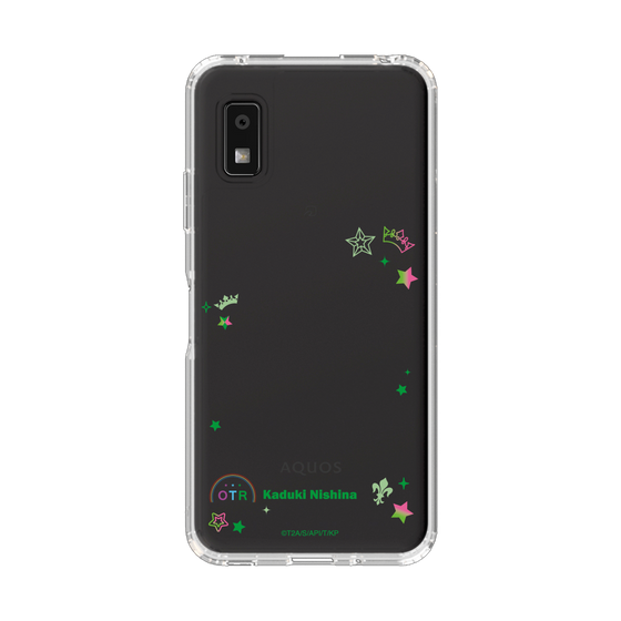 スリムプロテクションケース［ KING OF PRISM - フレーム - 仁科カヅキ ］