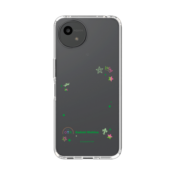 スリムプロテクションケース［ KING OF PRISM - フレーム - 仁科カヅキ ］