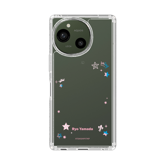 スリムプロテクションケース［ KING OF PRISM - フレーム - 山田リョウ ］