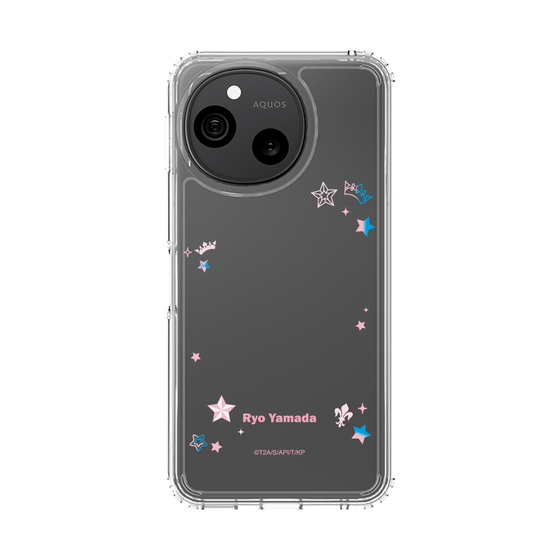 スリムプロテクションケース［ KING OF PRISM - フレーム - 山田リョウ ］