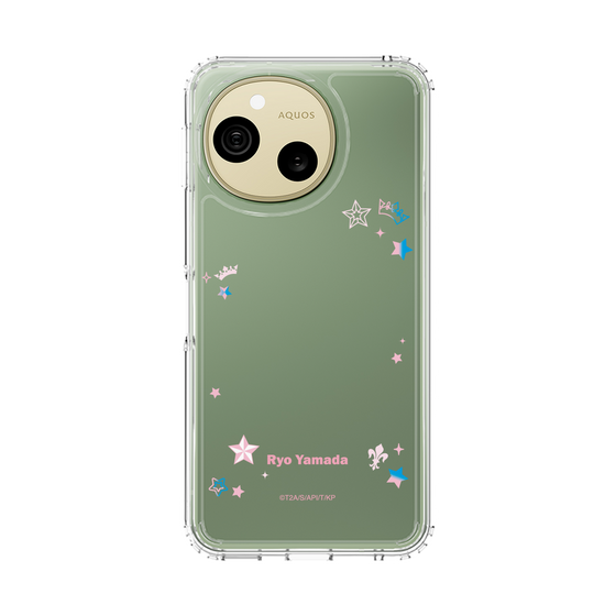 スリムプロテクションケース［ KING OF PRISM - フレーム - 山田リョウ ］