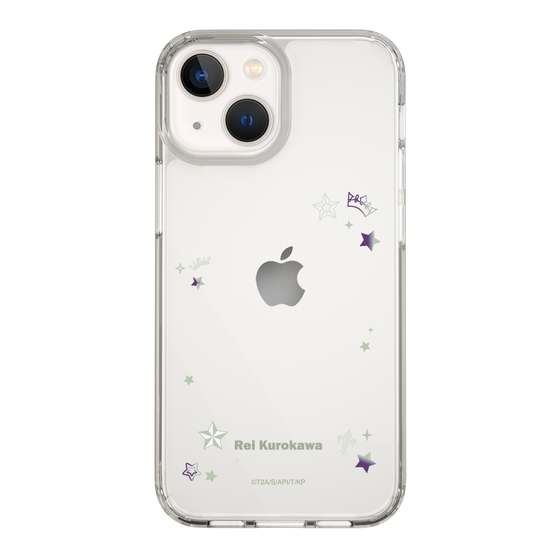 スリムプロテクションケース［ KING OF PRISM - フレーム - 黒川冷 ］