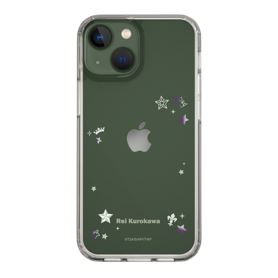 スリムプロテクションケース［ KING OF PRISM - フレーム - 黒川冷 ］