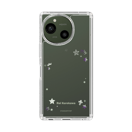 スリムプロテクションケース［ KING OF PRISM - フレーム - 黒川冷 ］