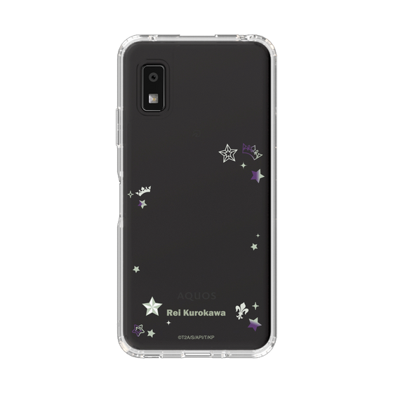 スリムプロテクションケース［ KING OF PRISM - フレーム - 黒川冷 ］