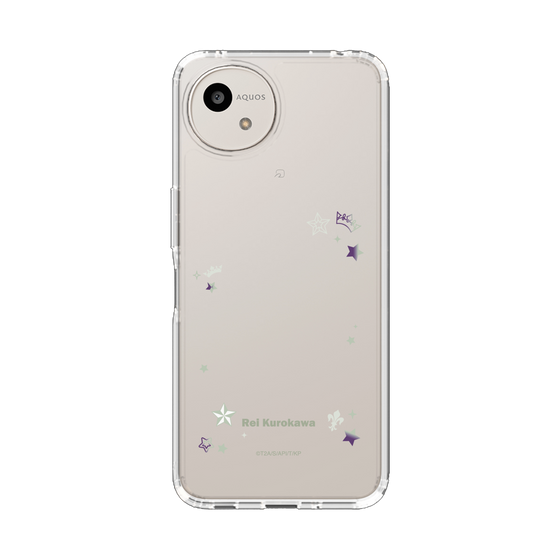 スリムプロテクションケース［ KING OF PRISM - フレーム - 黒川冷 ］