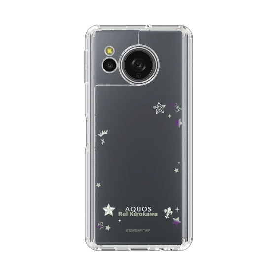 スリムプロテクションケース［ KING OF PRISM - フレーム - 黒川冷 ］