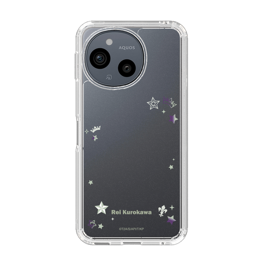 スリムプロテクションケース［ KING OF PRISM - フレーム - 黒川冷 ］