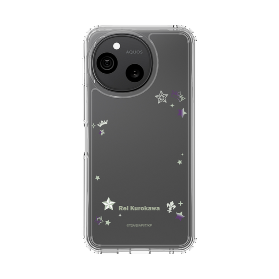 スリムプロテクションケース［ KING OF PRISM - フレーム - 黒川冷 ］