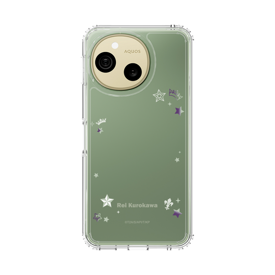 スリムプロテクションケース［ KING OF PRISM - フレーム - 黒川冷 ］