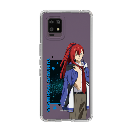 スリムプロテクションケース［ KING OF PRISM - Your Endless Call - 太刀花ユキノジョウ ］