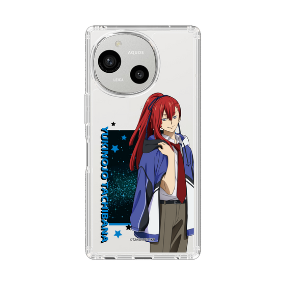 スリムプロテクションケース［ KING OF PRISM - Your Endless Call - 太刀花ユキノジョウ ］