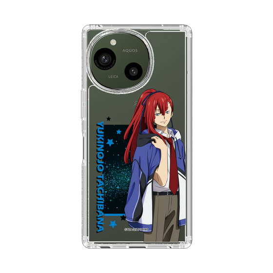 スリムプロテクションケース［ KING OF PRISM - Your Endless Call - 太刀花ユキノジョウ ］