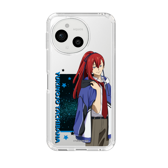 スリムプロテクションケース［ KING OF PRISM - Your Endless Call - 太刀花ユキノジョウ ］