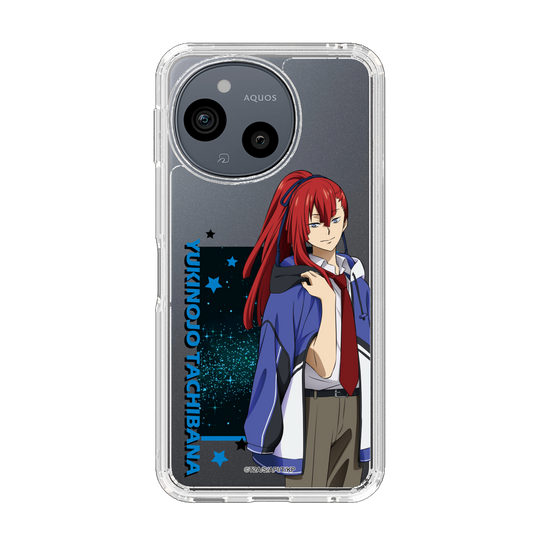 スリムプロテクションケース［ KING OF PRISM - Your Endless Call - 太刀花ユキノジョウ ］