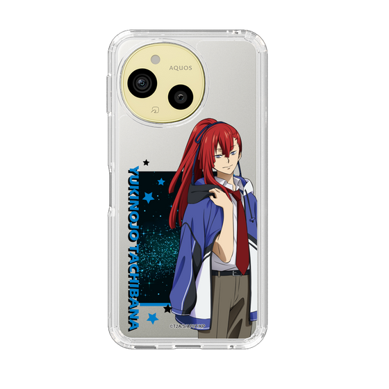 スリムプロテクションケース［ KING OF PRISM - Your Endless Call - 太刀花ユキノジョウ ］