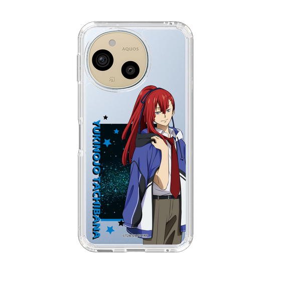 スリムプロテクションケース［ KING OF PRISM - Your Endless Call - 太刀花ユキノジョウ ］