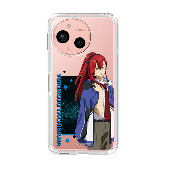 スリムプロテクションケース［ KING OF PRISM - Your Endless Call - 太刀花ユキノジョウ ］