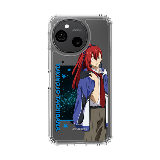 スリムプロテクションケース［ KING OF PRISM - Your Endless Call - 太刀花ユキノジョウ ］