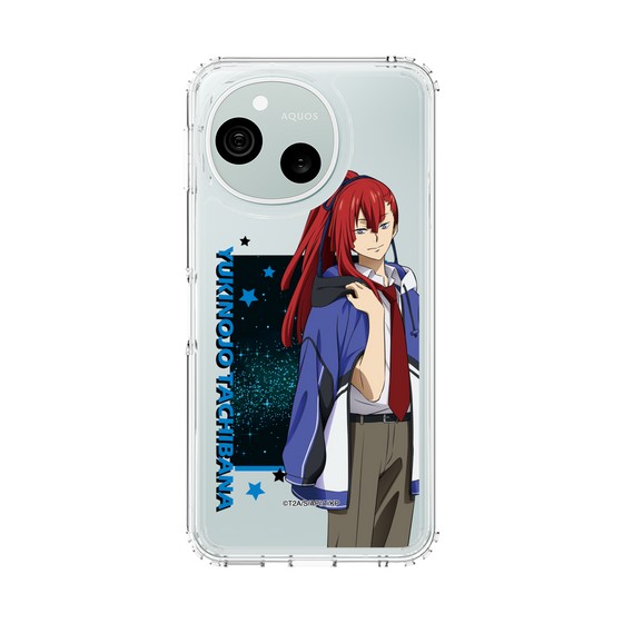 スリムプロテクションケース［ KING OF PRISM - Your Endless Call - 太刀花ユキノジョウ ］