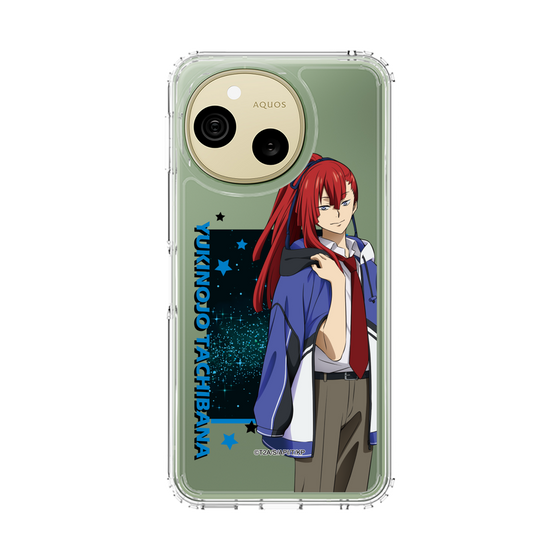 スリムプロテクションケース［ KING OF PRISM - Your Endless Call - 太刀花ユキノジョウ ］